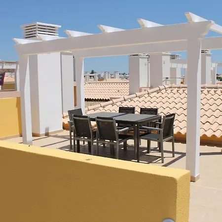 Apartment 2 Bed 2 Bath Penthouse With Pool, Stunning Views From The Terrace Conceicao (Faro)